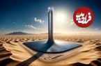 توسعه برج خورشیدی دوکاره‌ای که می‌تواند در تمام ساعات شبانه‌روز انرژی پاک تولید کند
