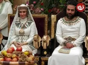 عکس| سفر در زمان؛ «الهام حمیدی» در لباس عروس و در اولین فیلم اش؛ سال 80