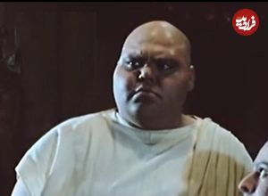 عکس| سفر زمان؛ چهرۀ «بینگی، خزانه‌دار معبد آمون» 12 سال بعد از سریال یوسف در یک فیلم کمدی