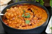 ببینید| طرز تهیه خوراک نخود؛ یک غذای ساده و خوشمزه