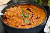 ببینید| طرز تهیه خوراک نخود؛ یک غذای ساده و خوشمزه