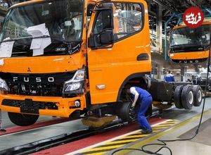 (ویدئو) کامیونت های مشهور میتسوبیشی چگونه در کارخانه ژاپنی تولید می شوند؟