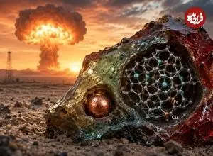 دانشمندان در بقایای اولین آزمایش هسته‌ای جهان کریستالی با ساختار کاملاً جدید کشف کردند