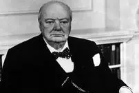 عکس| سفر در زمان؛ دیدار «چرچیل» با «آیزنهاور» در کازابلانکا و در جنگ جهانی دوم  