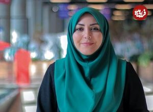 ببینید؛ عربی حرف زدن جالب المیرا شریفی مقدم  روی آنتن زنده 