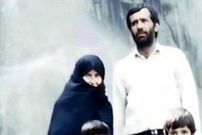 عکس؛ سفر به تاریخ؛ گریۀ شدید «مسعود پزشکیان» بعد از دیدن عکس همسر مرحومش؛ سال 1403
