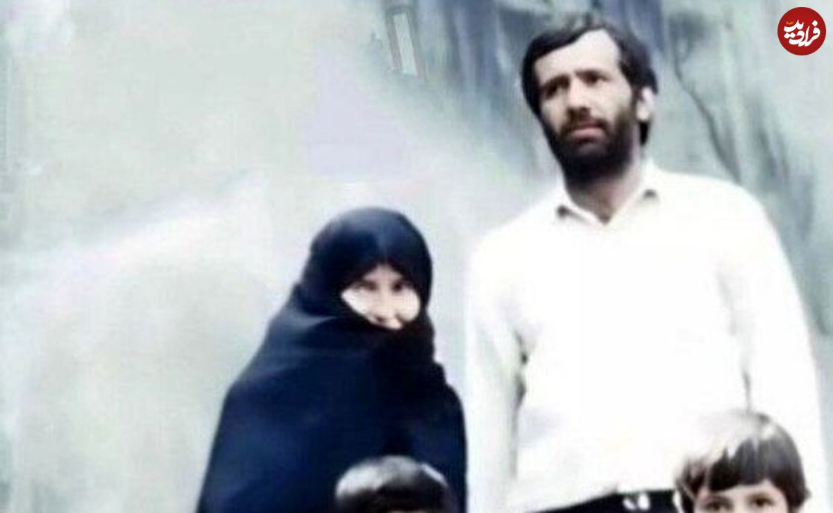 عکس؛ سفر به تاریخ؛ گریۀ شدید «مسعود پزشکیان» بعد از دیدن عکس همسر مرحومش؛ سال 1403