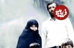 عکس؛ سفر به تاریخ؛ گریۀ شدید «مسعود پزشکیان» بعد از دیدن عکس همسر مرحومش؛ سال 1403