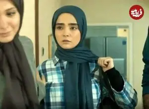 عکس| سفر در زمان؛ «سوگند مطلق» سریال لحظه گرگ و میش در کنار مادرش؛ سال 94