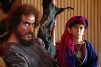 عکس؛ سفر در زمان؛ «غلام بچه شرحبیل» سریال مختار در کنار سعید کنگرانی؛ سال 97