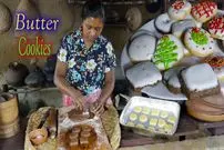 ببینید| غذای روستایی در سنگاپور؛ پخت کوکی کره ای در روستایی زیبا