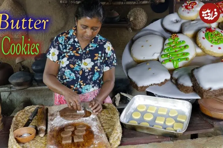 ببینید| غذای روستایی در سنگاپور؛ پخت کوکی کره ای در روستایی زیبا