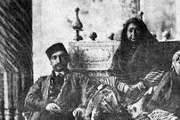 عکس| سفر زمان؛ عکس رنگی‌شدۀ «مادر ناصرالدین شاه»