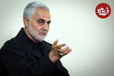 عکس؛ سفر در زمان؛ «سردار سلیمانی در حال گفتگوی خصوصی با محمدباقر قالیباف»؛ دهه 80
