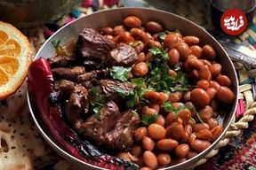 طرز تهیه لوبیا کباب رشتی به روش محلی