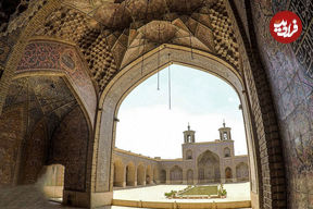 تصاویر؛ مسجد صورتی شیراز کجاست ؟