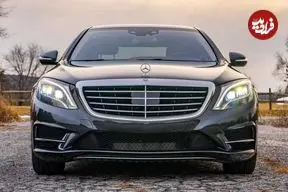 عکس؛ مرسدس بنز ۴ میلیاردی که در ایران ۴۰ میلیارد قیمت دارد!