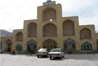 عکس| سفر به ایران قدیم؛ «حسینیه شاه‌ولی تفت» در دوران احمدشاه قاجار