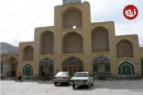 عکس| سفر به ایران قدیم؛ «حسینیه شاه‌ولی تفت» در دوران احمدشاه قاجار