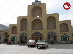 عکس| سفر به ایران قدیم؛ «حسینیه شاه‌ولی تفت» در دوران احمدشاه قاجار