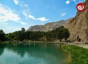 عکس| طاق بستان کرمانشاه؛ جایی که تاریخ بر دل سنگ نقش بسته است