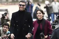 (عکس) استوری عاشقانه جورجینا برای رونالدو 