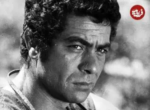 عکس| سفر در زمان؛ «بهروز وثوقى» در نمایی از فیلم تنگه اژدها؛ سال 47