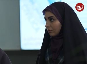 عکس| سفر در زمان؛ «مرضیه توفیقی مقدم» سریال بچه مهندس 4 در 27 سالگی؛ سال 1401