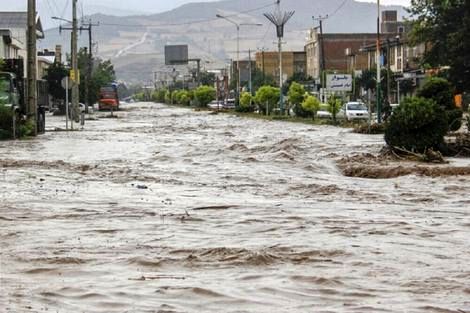 هشدار سیلاب در ۱۱ استان کشور