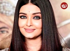 عکس| سفر در زمان؛ «آیشواریا رای» در مراسم انتخاب دختر شایسته جهان در سان سیتی؛ سال 1373