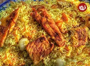 هواری پلو جنوبی؛ غذای بندری خوش‌عطر با ماهی و تمر هندی