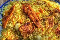 هواری پلو جنوبی؛ غذای بندری خوش‌عطر با ماهی و تمر هندی