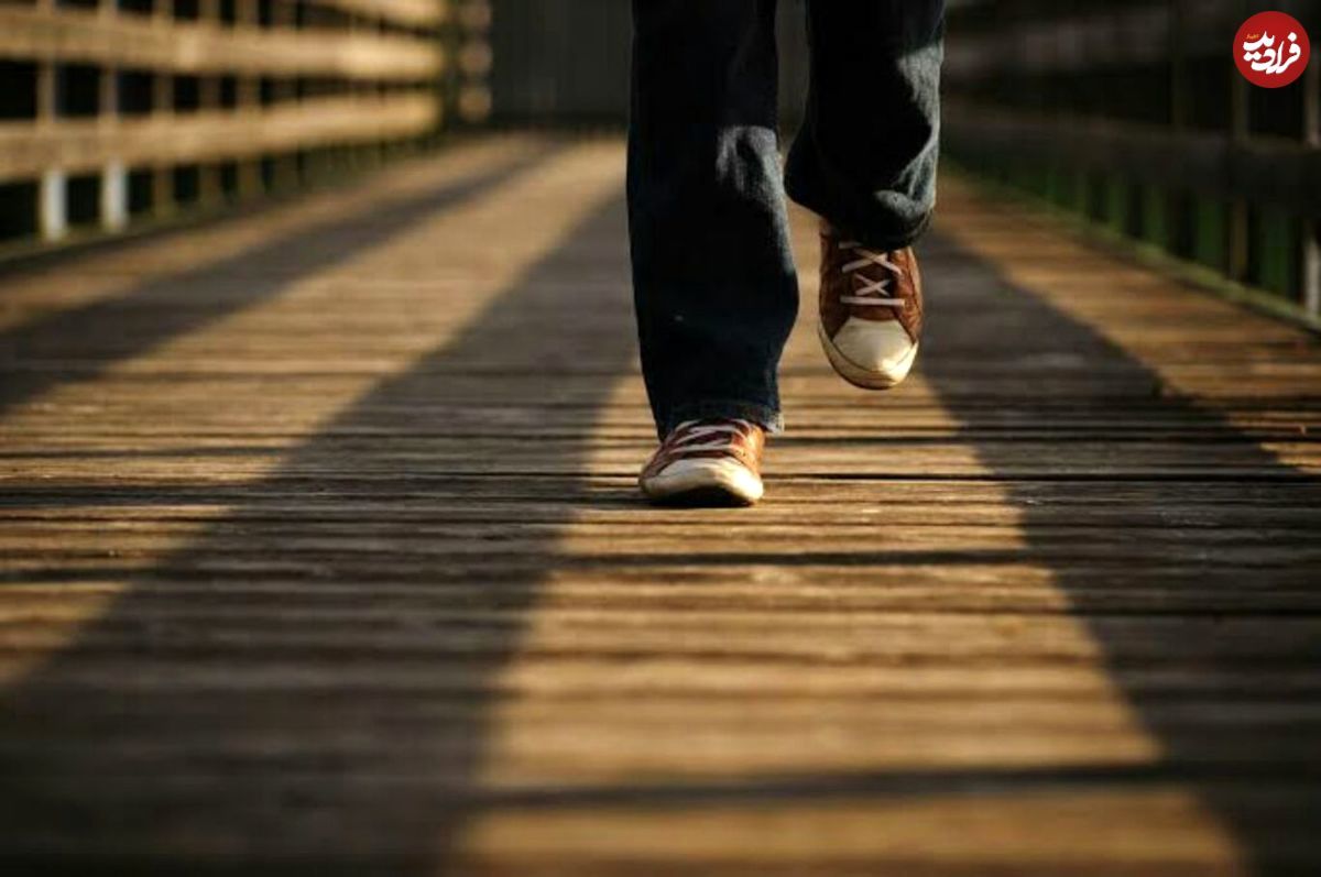 تند راه بروید تا بیشتر عمر کنید