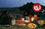 ببینید| غذای روستایی در ایران؛ پخت ماکارونی با ته دیگ سیب زمینی توسط یک بانوی عشایر