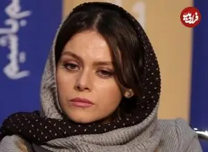 عکس| سفر زمان؛ چهرۀ «غزال نظر» 22 ساله در پشت‌صحنۀ «چشمه آهوان»؛ سال 88