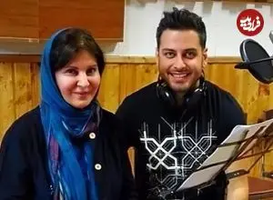 عکس| سفر زمان؛ «ماهگل، آفرین، محمدعلی و سهند» در پشت‌صحنه سریال «آنام»