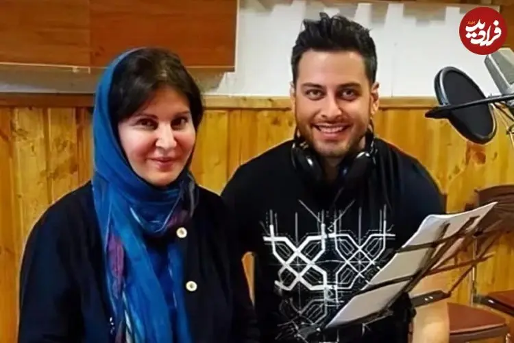 عکس| سفر زمان؛ «ماهگل، آفرین، محمدعلی و سهند» در پشت‌صحنه سریال «آنام»