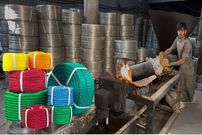 ببینید| فرآیند تماشایی بازیافت ضایعات پلاستیکی و تولید طناب با آن ها