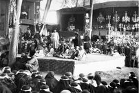 ببینید؛ سفر در زمان؛ سنتی در تهران که با تخریب یک میدان فراموش شد