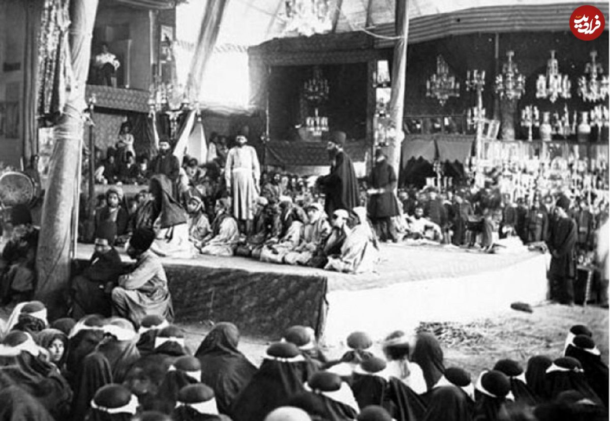 ببینید؛ سفر در زمان؛ سنتی در تهران که با تخریب یک میدان فراموش شد