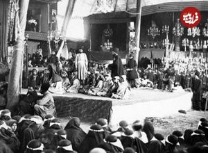 ببینید؛ سفر در زمان؛ سنتی در تهران که با تخریب یک میدان فراموش شد