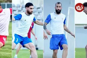 درباره این ۴ بازیکن تیم ملی چیزی نمی‌دانیم!