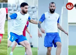 درباره این ۴ بازیکن تیم ملی چیزی نمی‌دانیم!