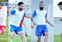 درباره این ۴ بازیکن تیم ملی چیزی نمی‌دانیم!
