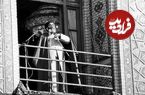 تصاویر؛ سفر در زمان؛ «رهبر انقلاب در کنار ضریح امام رضا(ع)»؛ دهه 60