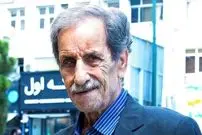 عکس| سفر زمان؛ چهرۀ «محمود بصیری» در پشت‌صحنۀ فیلم «الو الو من جوجو‌ام»؛ 32 سال قبل