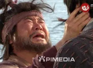 عکس| سفر زمان؛ «رئیس موپالمو» در حال تمرین دیالوگ‌هایش در پشت‌صحنه سریال «جومونگ»