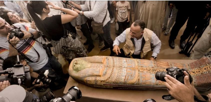 باستان‌شناسان یک مقبره ۴۵۰۰ ساله مصر باستان مملو از گنجینه‌های شگفت‌انگیز را کشف کردند
