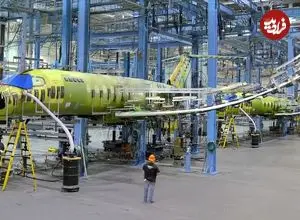 ببینید| چگونه جت‌های خصوصی گران‌قیمت در کارخانه های آمریکا ساخته می شوند؟