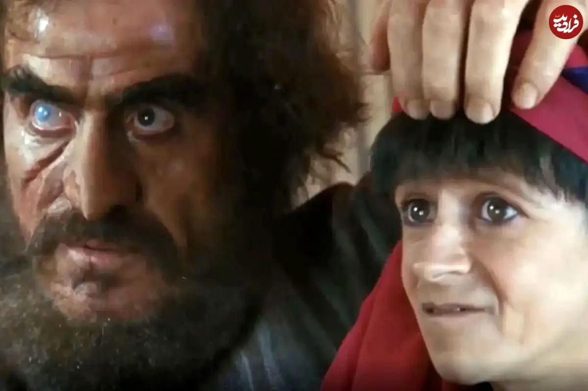 عکس| سفر در زمان؛ «غلام بچه شرحبیل» سریال مختار در کنار «آصف» سریال آوای باران؛ سال 99